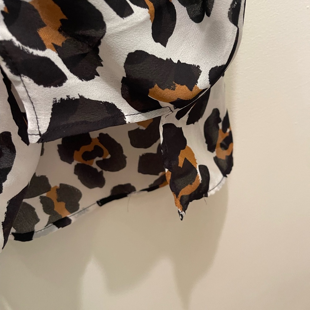 Show Me Your MuMu Black and Brown Fitted Camisole - Picture 4 of 4